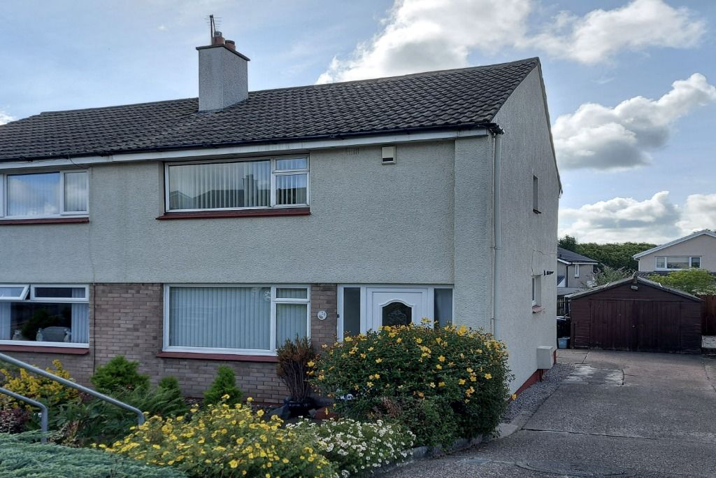 2 bed semidetached house for sale in Davaar Drive, Kilmarnock KA3 Zoopla