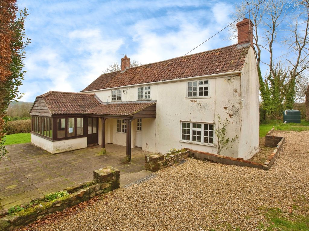 5 bed detached house for sale in ., Buckland St. Mary, Chard TA20, £