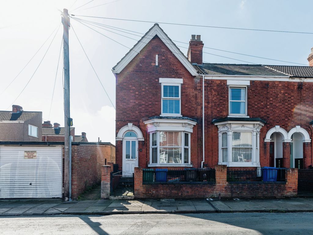 3 bed end terrace house for sale in St. Augustine Avenue, Grimsby DN32