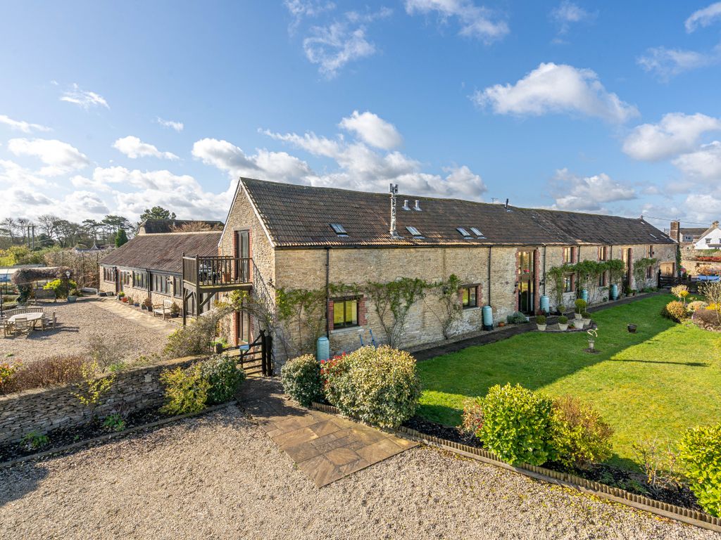 6 bed detached house for sale in Lower Stanton St. Quintin, Chippenham