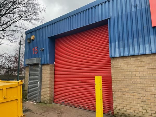Light Industrial To Let In Unit 15 Halifax Industrial Centre Pellon 