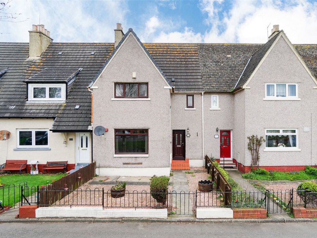 3 bed terraced house for sale in Simon Crescent, Methilhill, Leven KY8