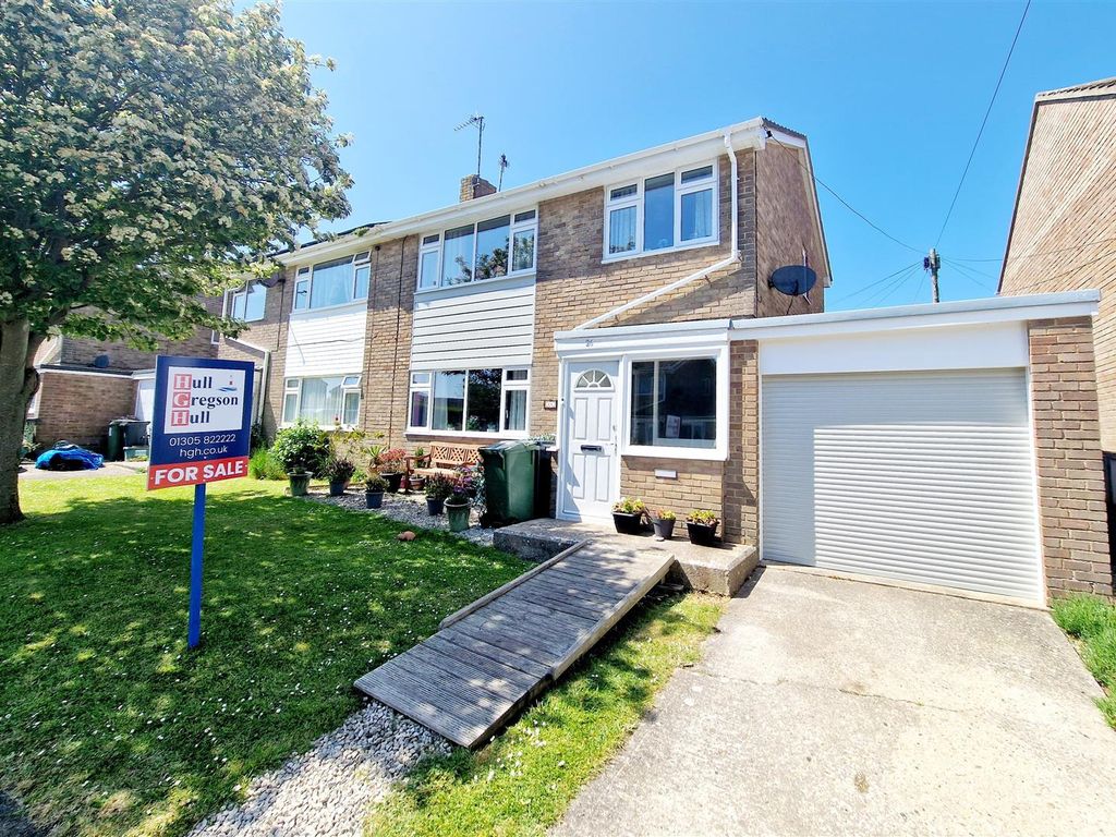 3 bed semidetached house for sale in Shepherds Croft, Portland DT5