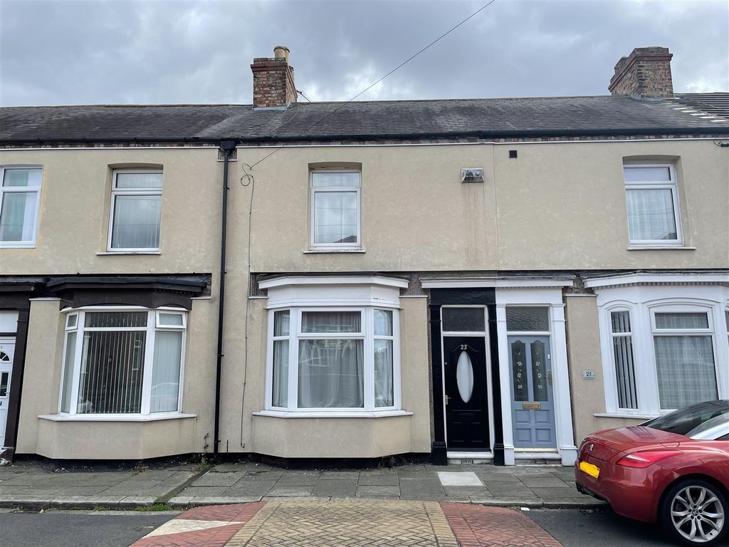 2 bed terraced house to rent in Stavordale Road, StocktonOnTees TS19