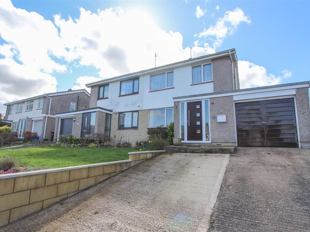 3 bed semidetached house for sale in Torridge Road, Keynsham, Bristol