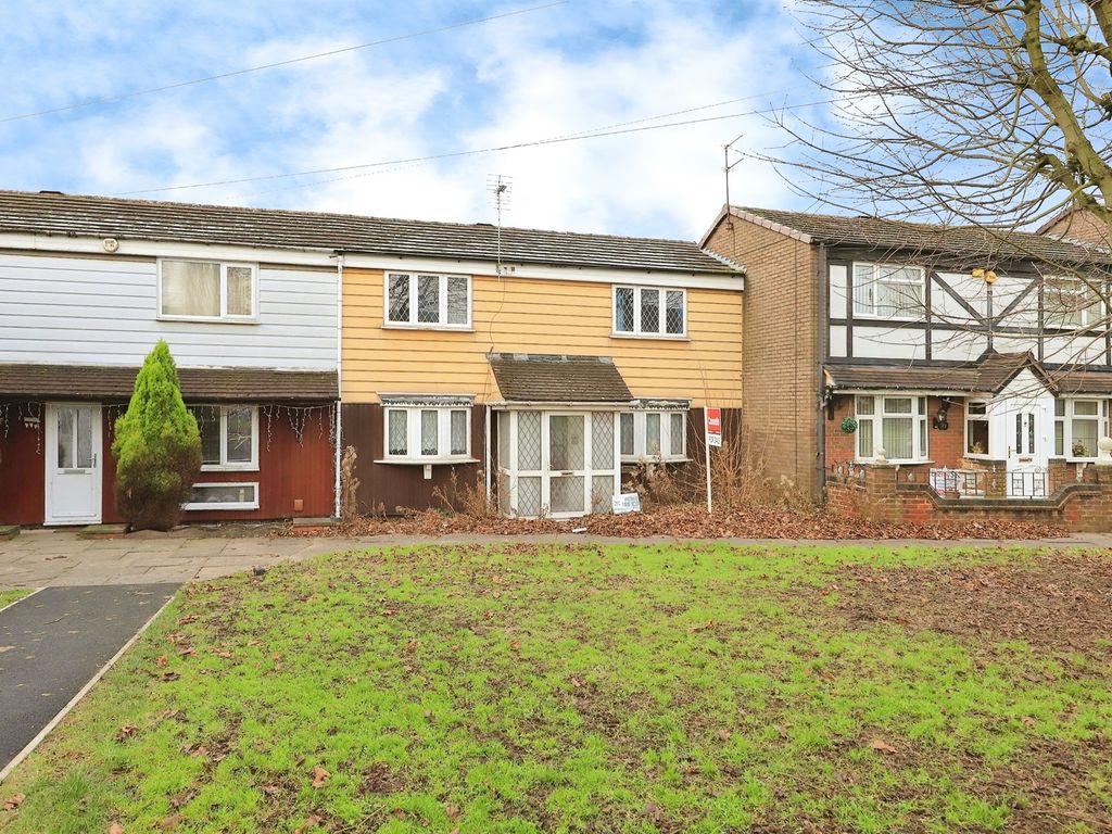 3 bed terraced house for sale in Coventry Street, Eastfield, Wolverhampton WV1, £145,000 Zoopla