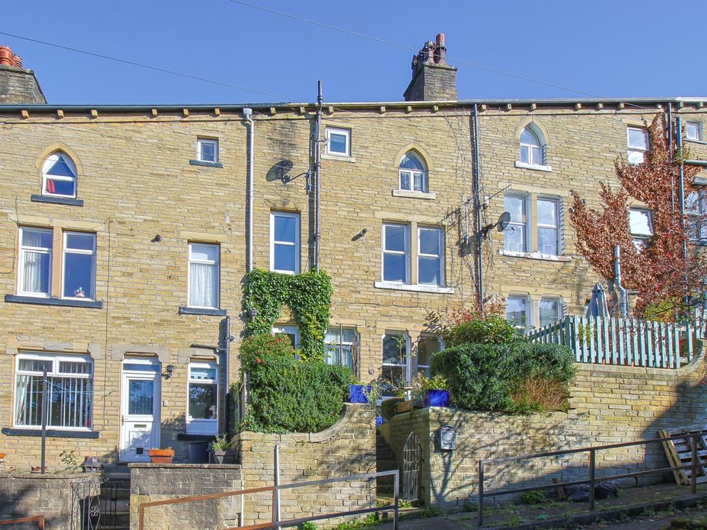 2 bed terraced house for sale in Garden Terrace, Hebden Bridge HX7, £