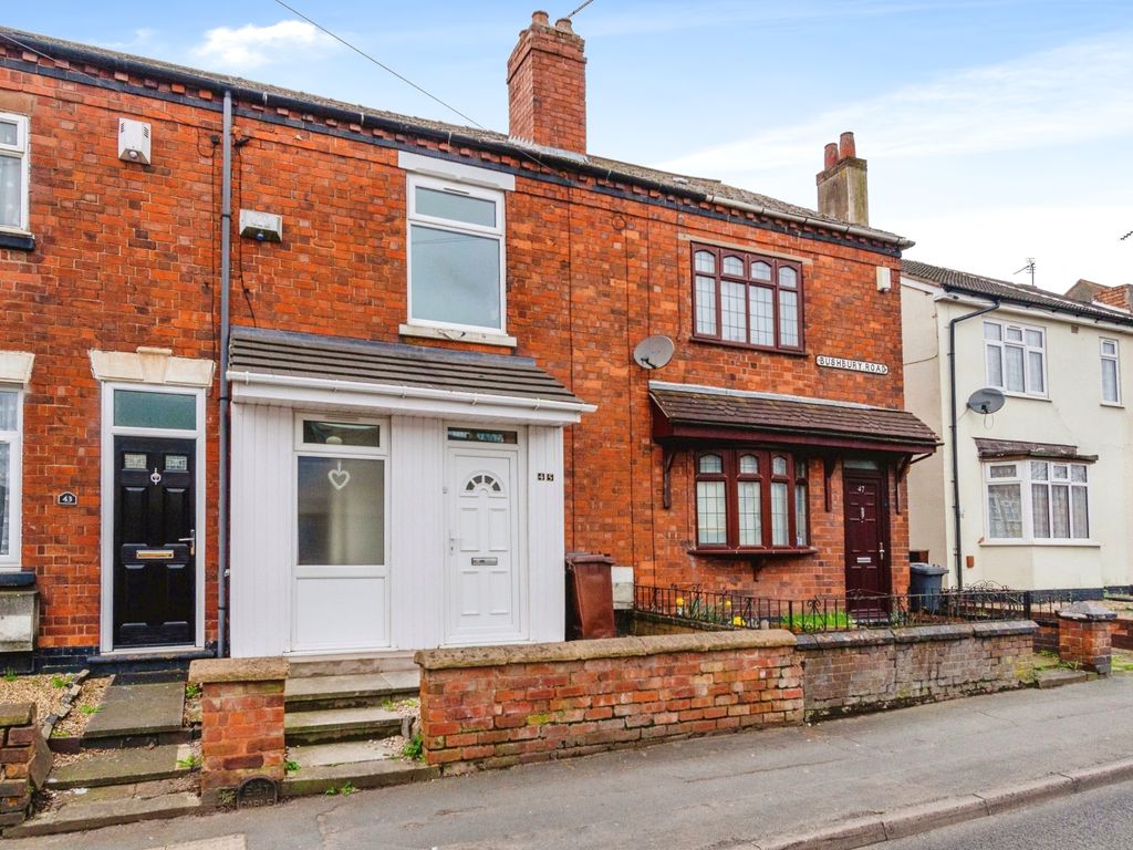 2 bed terraced house for sale in Bushbury Road, Wolverhampton, West