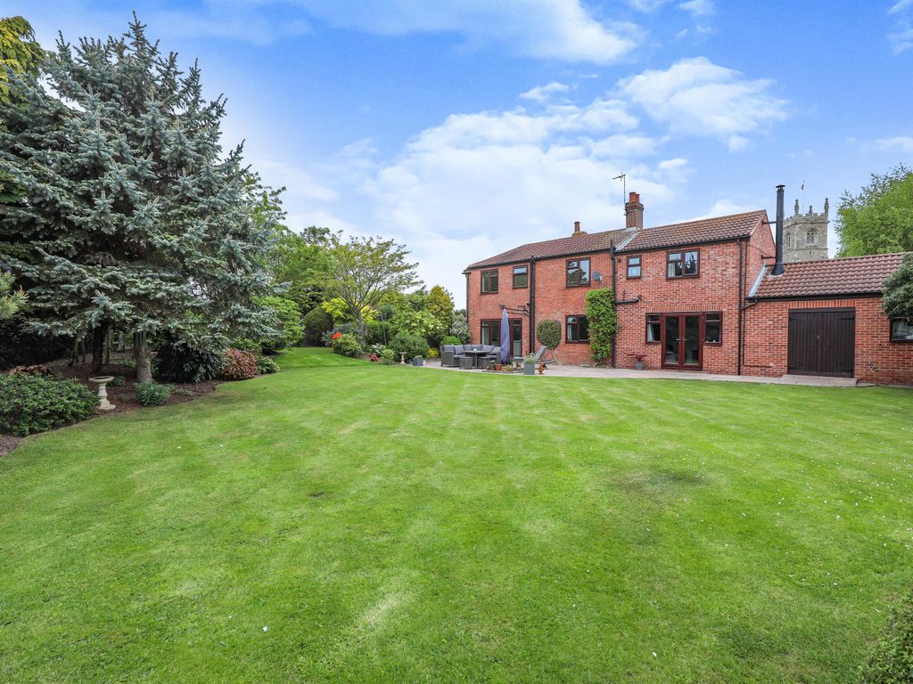 4 bed semidetached house for sale in Main Street, Bothamsall, Retford