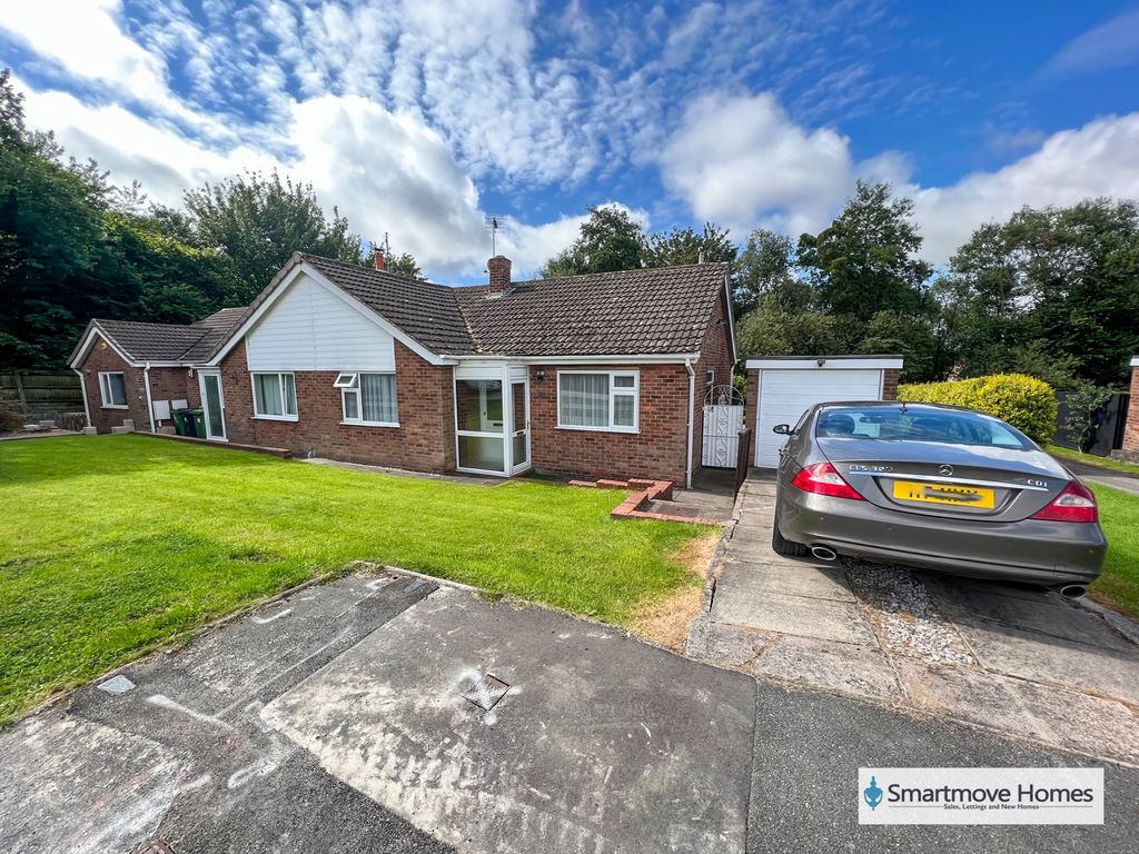 2 bed semidetached bungalow for sale in Magnolia Way, Swanwick, Alfreton DE55, £210,000 Zoopla