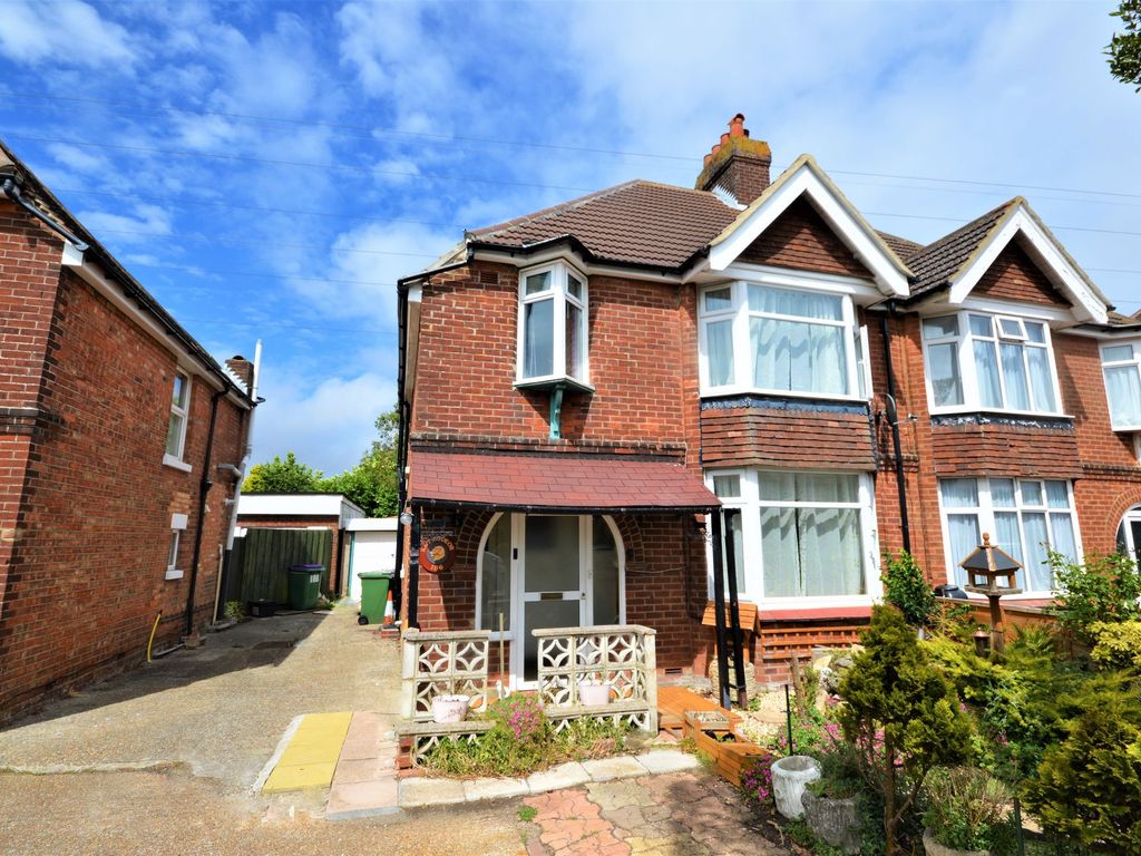 3 bed semidetached house for sale in Shorncliffe Road, Folkestone CT20