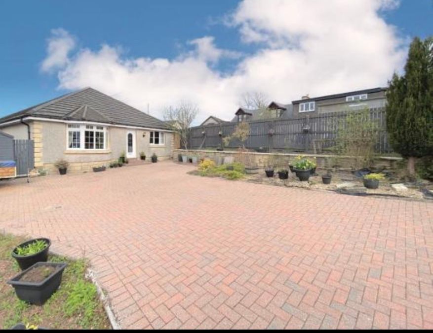 3 bed detached bungalow for sale in anderson crescent, shieldhill fk1