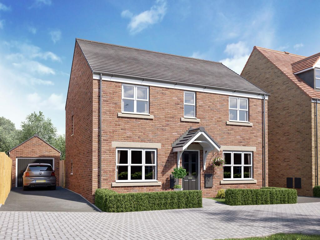New home, 4 bed detached house for sale in "The Chedworth" at Valentine