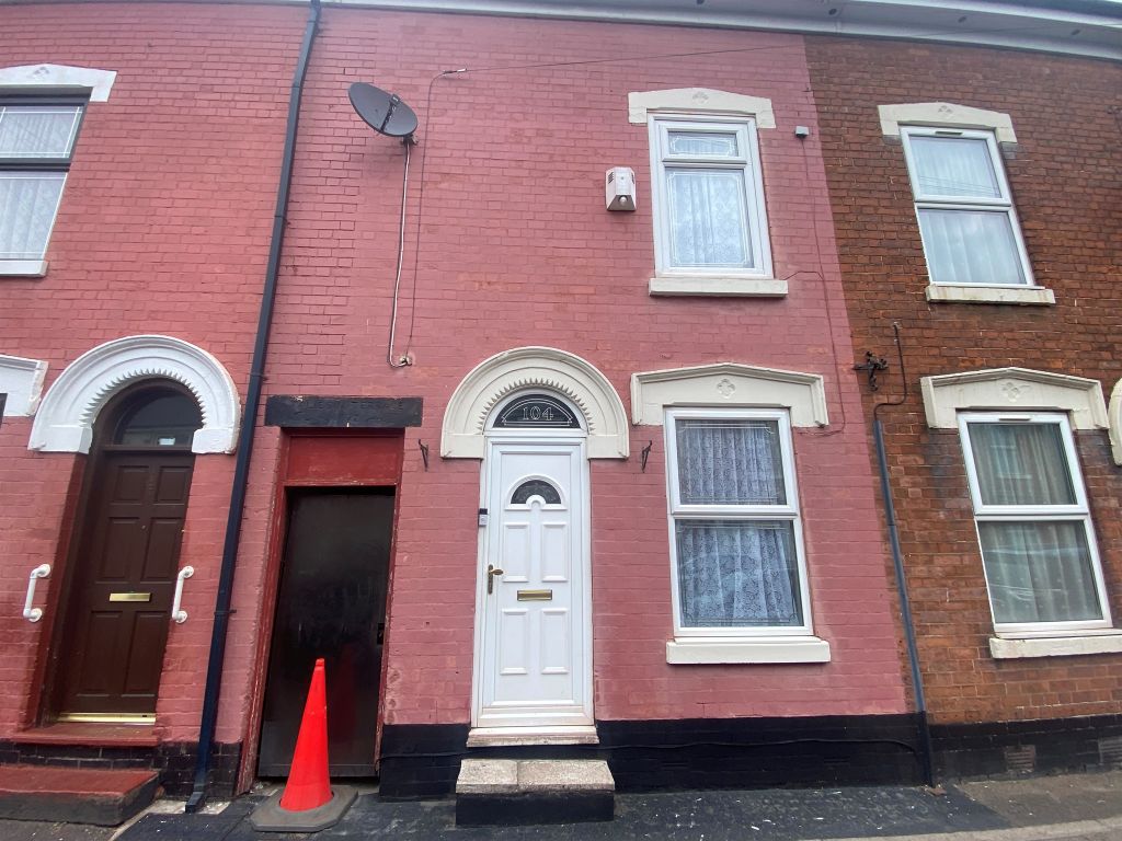 3 bed terraced house for sale in Wills Street, Lozells, Birmingham B19