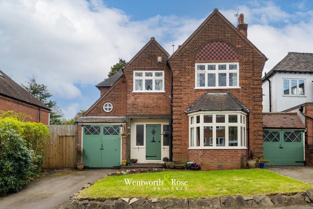 5 bed detached house for sale in Wentworth Road, Harborne, Birmingham