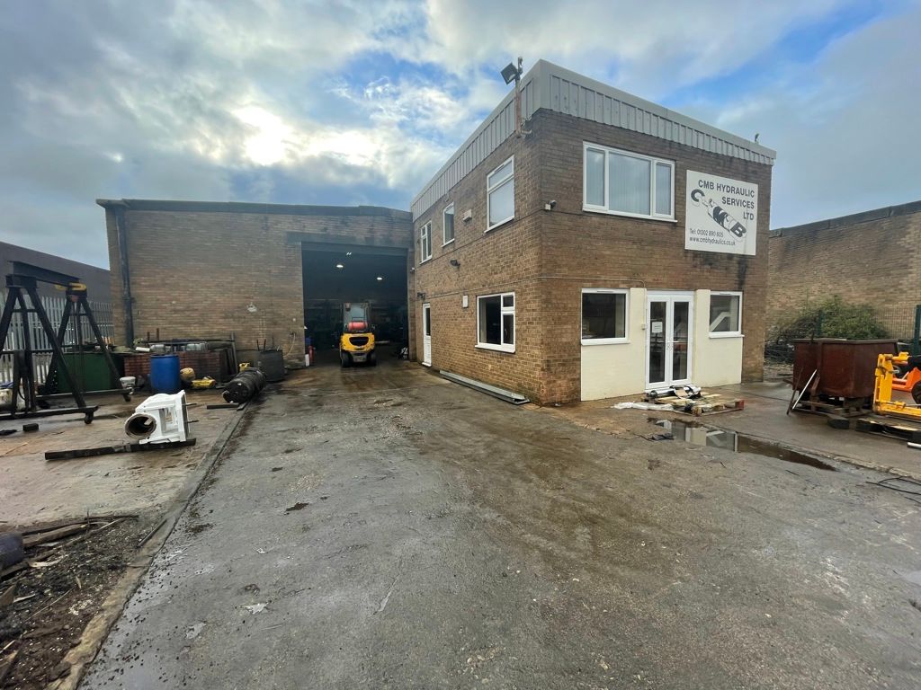 Industrial for sale in Unit C, Sandall Lane, Kirk Sandall Industrial