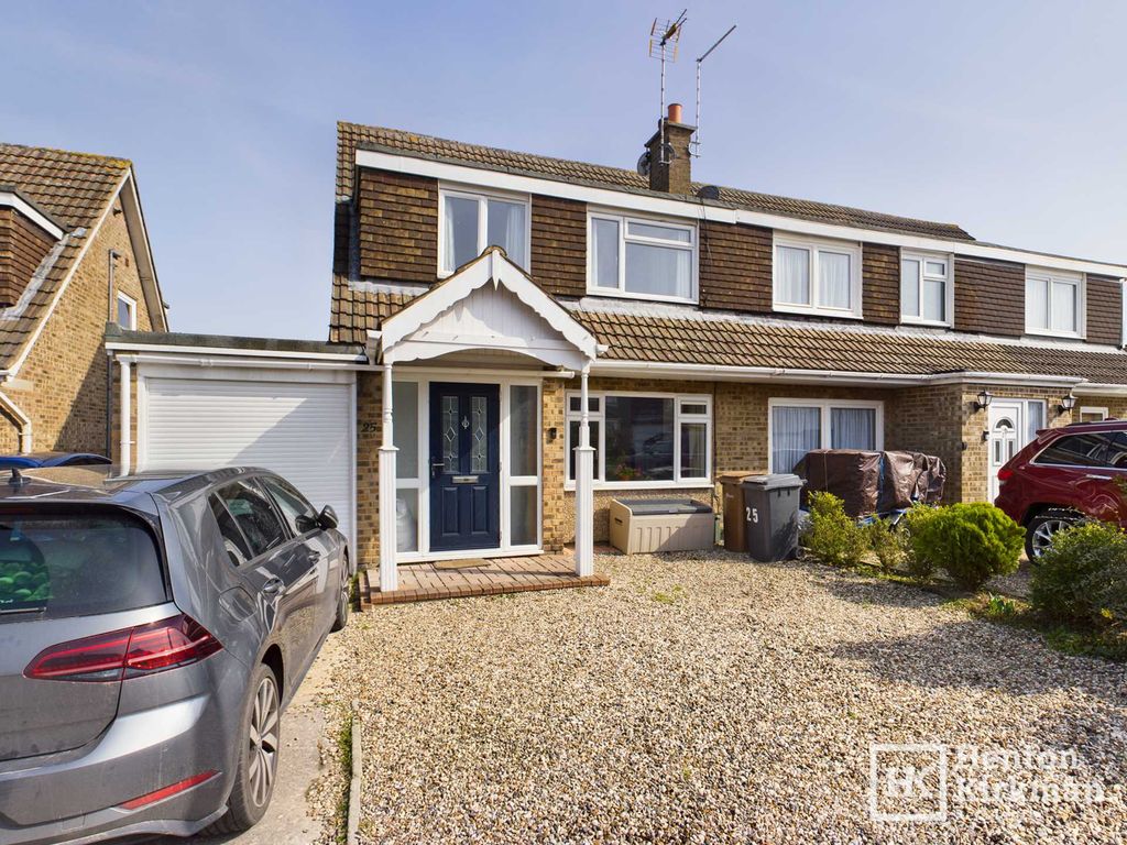 3 bed semidetached house for sale in Allens Road, Billericay CM11 Zoopla