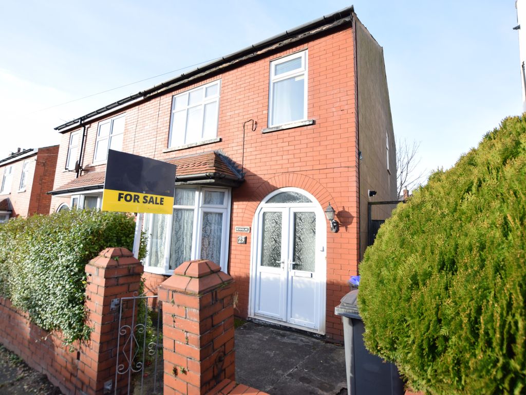3 bed semidetached house for sale in Sharow Grove, Blackpool FY1, £