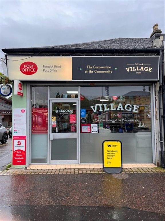 Retail premises for sale in G46, Giffnock, Renfrewshire, £90,000 Zoopla