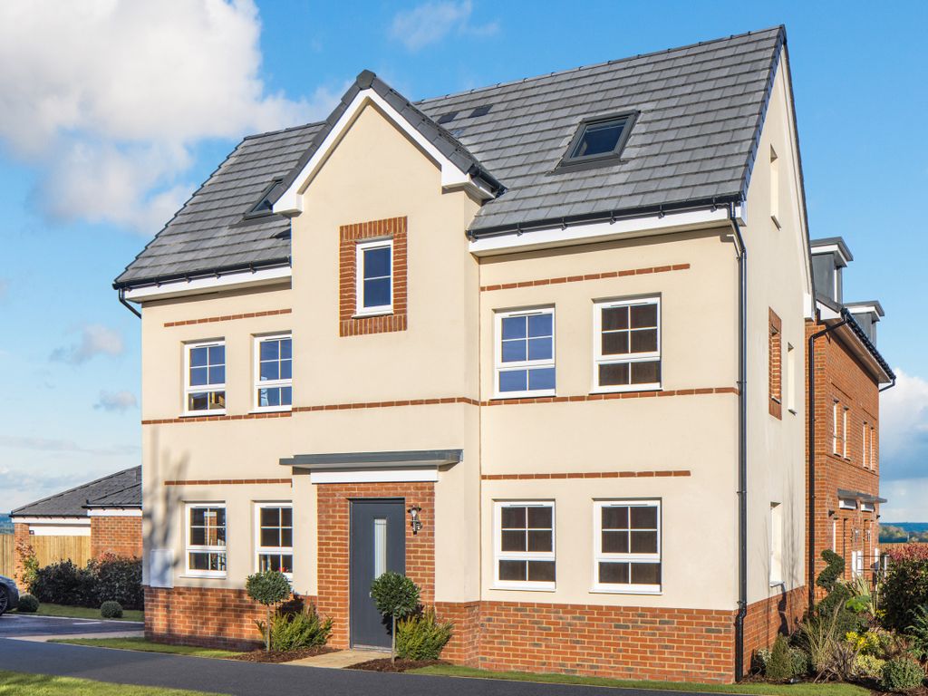 New home, 4 bed detached house for sale in "Hesketh" at Nursery Avenue, Allington, Maidstone