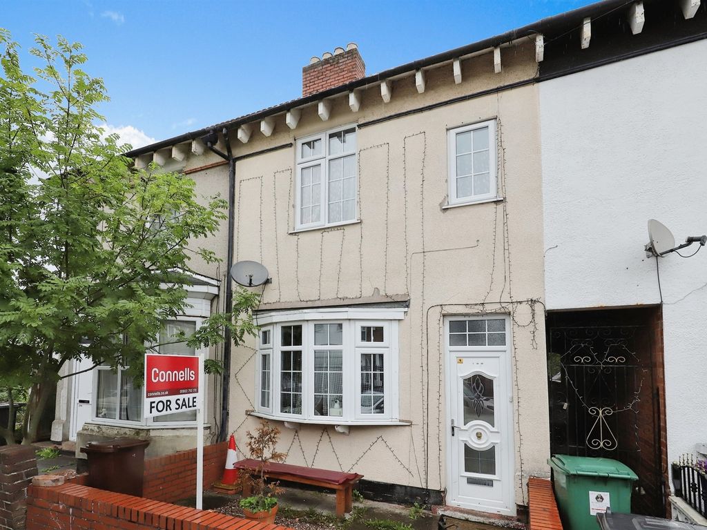 3 bed end terrace house for sale in Coleman Street, Whitmore Reans