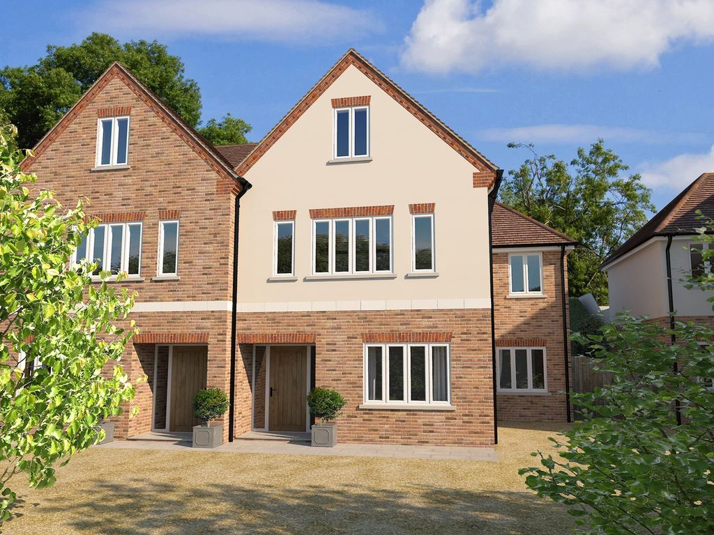 New home, 3 bed semidetached house for sale in School Lane, Welwyn AL6