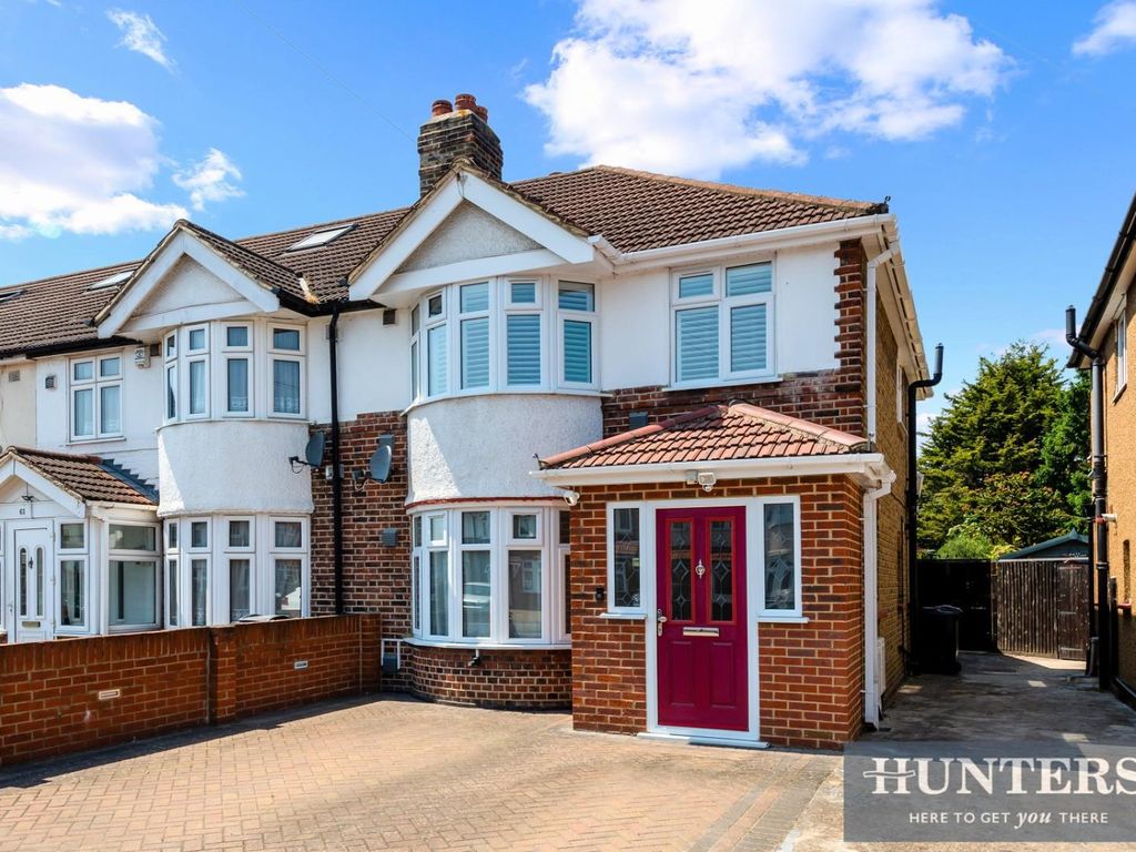 3 bed end terrace house for sale in Springwell Road, Heston, Hounslow