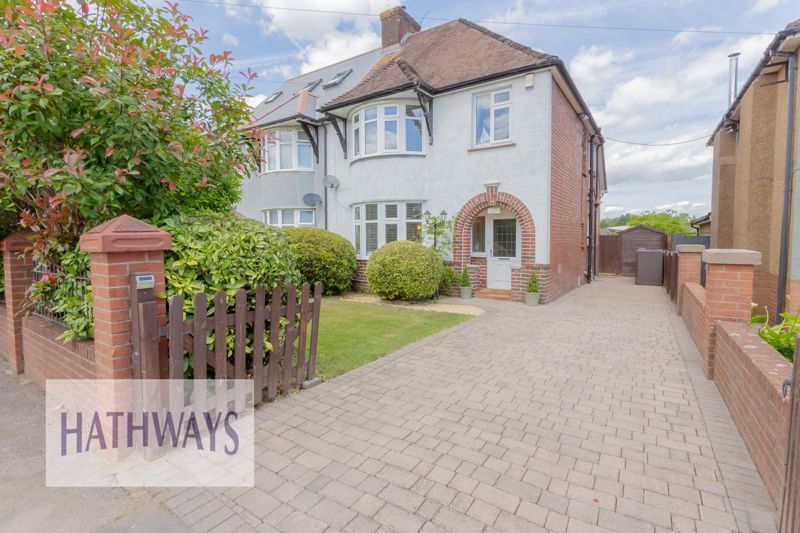 3 bed semidetached house for sale in Llantarnam Road, Llantarnam