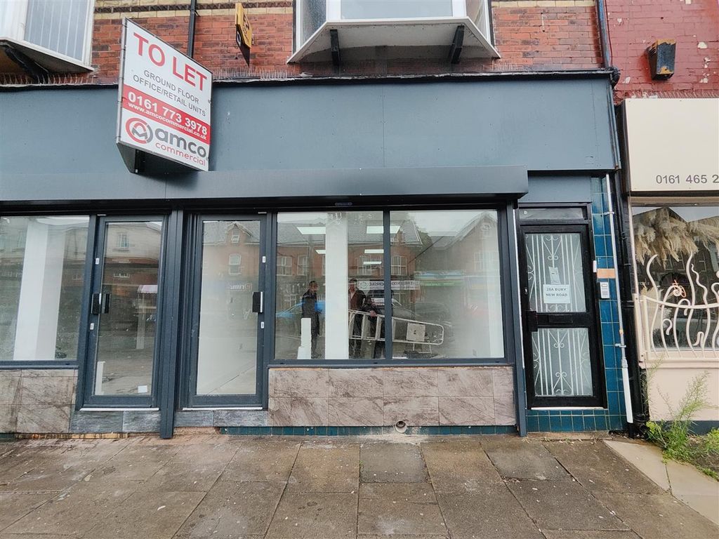 Retail premises to let in Bury New Road, Prestwich, Manchester M25 Zoopla