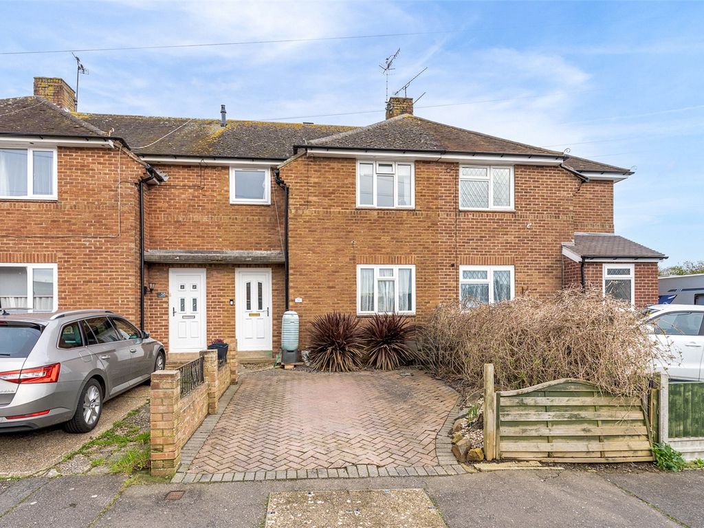 2 bed terraced house for sale in Cotswold Road, Worthing, West Sussex