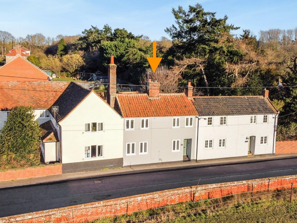 3 bed terraced house for sale in Benton Street, Hadleigh, Ipswich IP7