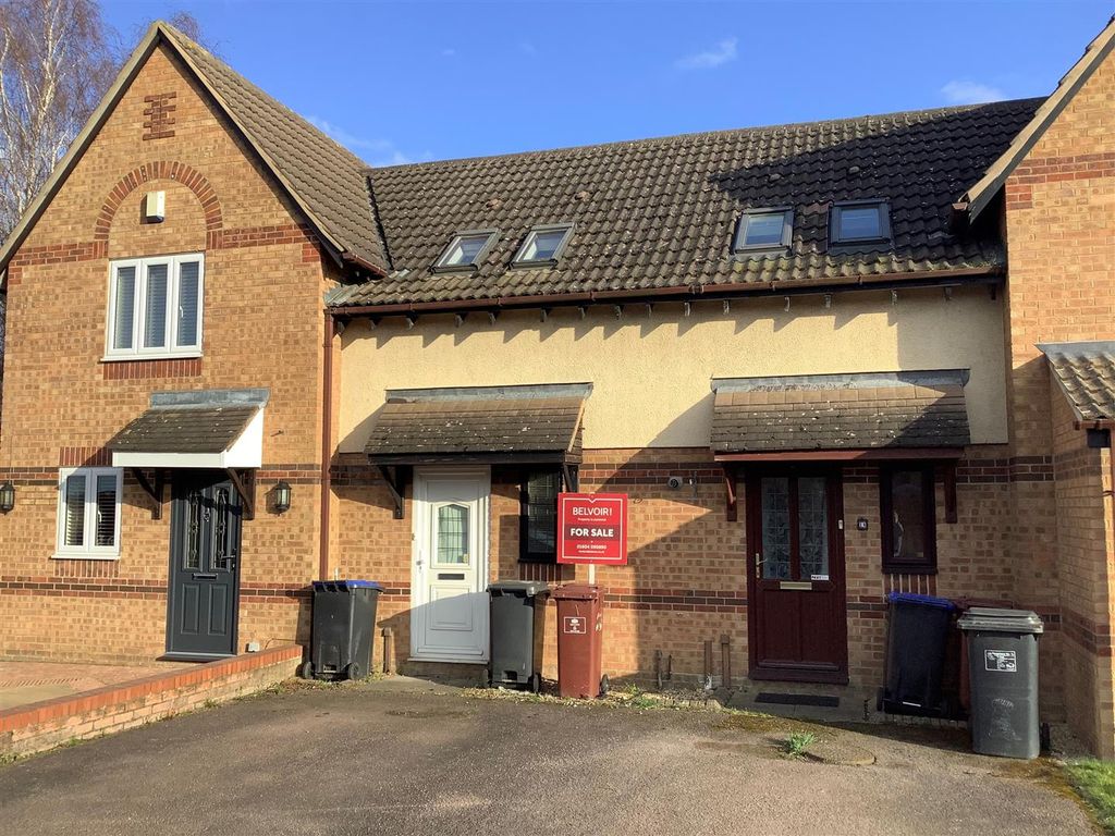 1 bed terraced house for sale in Velocette Way, Duston, Northampton NN5