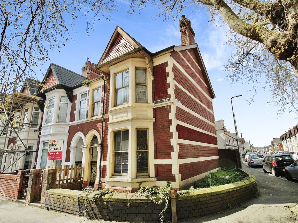 5 bed end terrace house for sale in Courtenay Road, Splott, Cardiff CF24 Zoopla