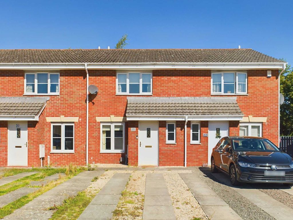 3 bed terraced house for sale in Berryhill Crescent, Wishaw ML2, £