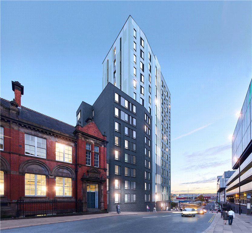 Vista Development Pond Street Sheffield S1  