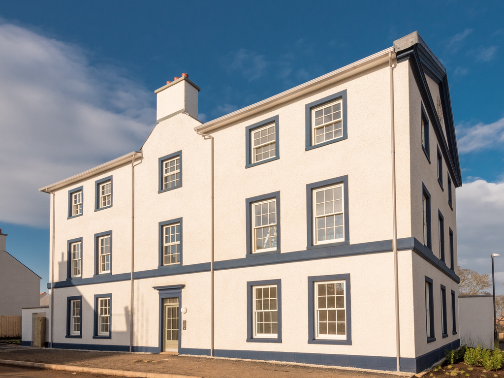 New home, 2 bed flat for sale in 31/4 Limekilns Road, Longniddry EH32