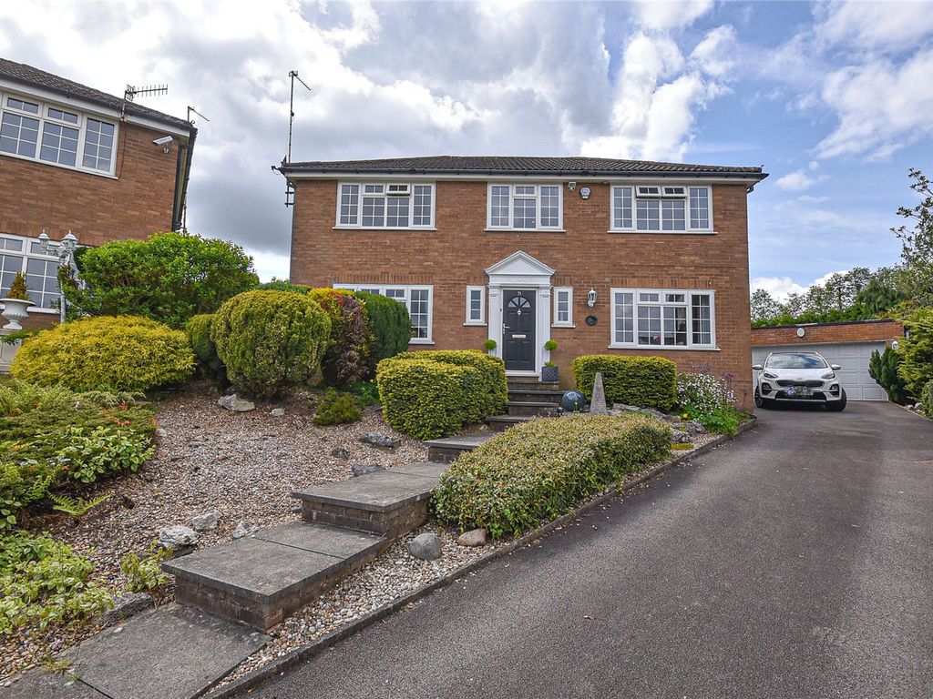 4 bed detached house for sale in Oulder Hill Drive, Bamford, Rochdale