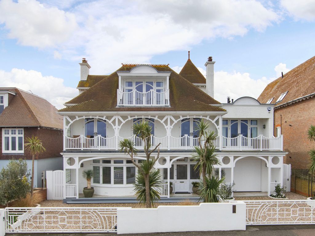 5 bed detached house for sale in Marine Parade, Whitstable, Kent CT5, £
