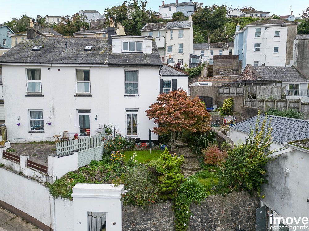 4 bed semidetached house for sale in Abbey Road, Torquay TQ2, £235,000