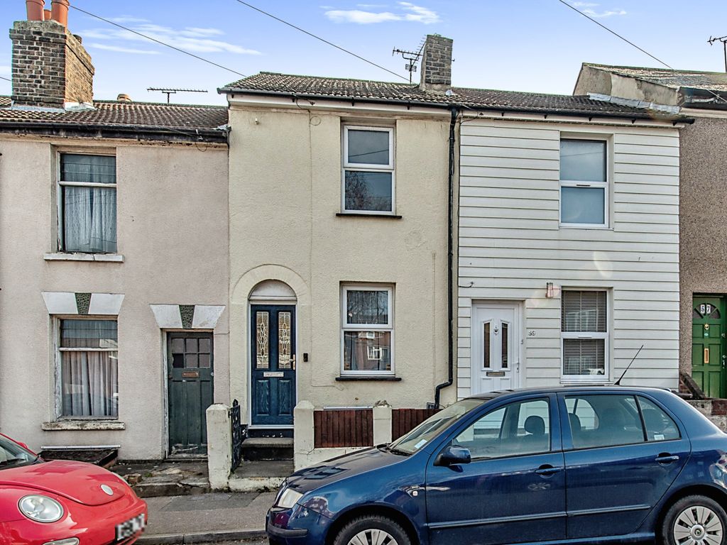 2 bed terraced house for sale in Skinner Street, Gillingham ME7 Zoopla