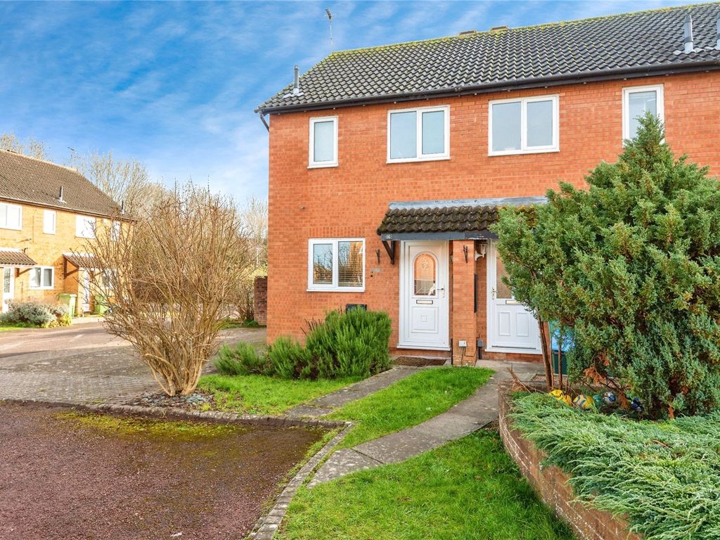 2 bed end terrace house to rent in Selworthy, Up Hatherley, Cheltenham