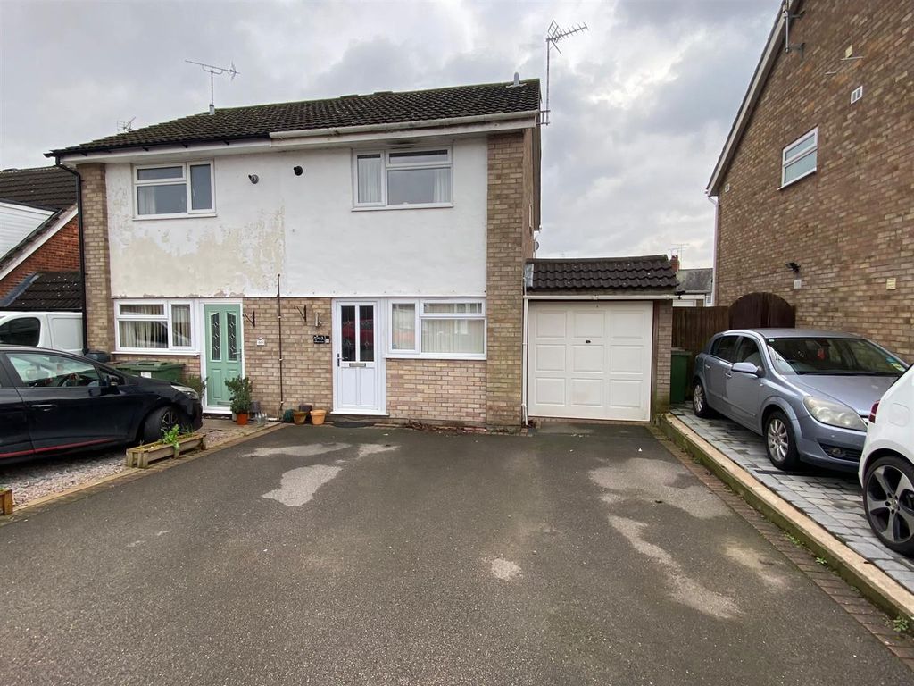 2 bed semidetached house for sale in Coltbeck Avenue, Narborough