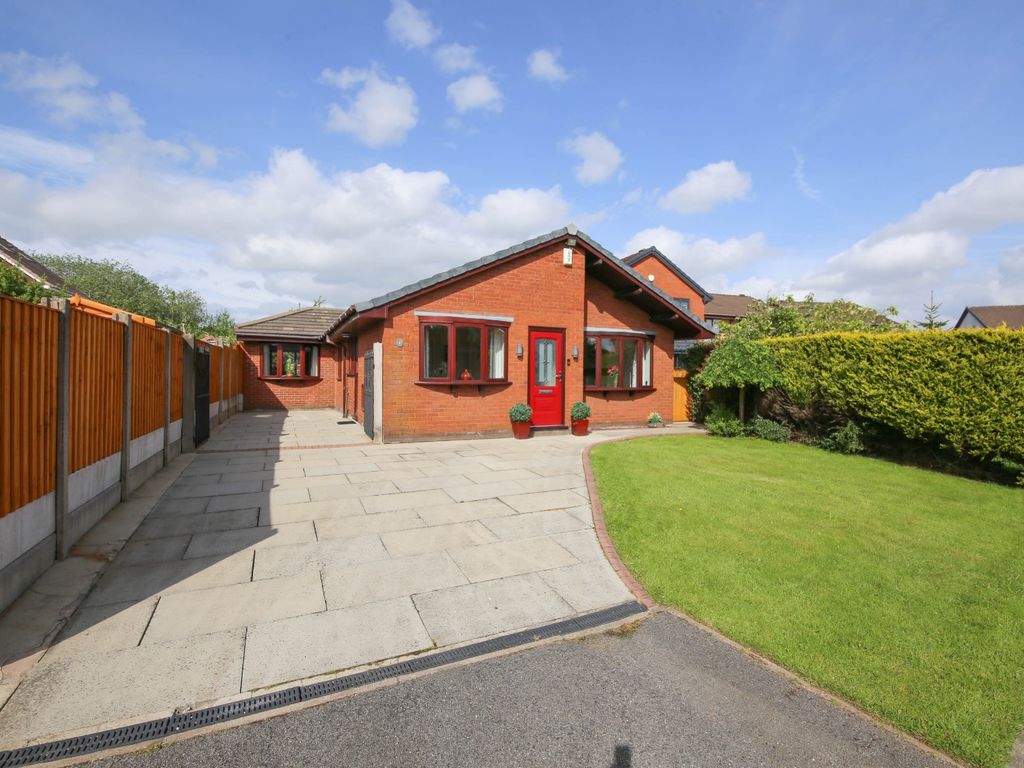 4 bed detached bungalow for sale in Dalby Road, Hindley Green, Wigan