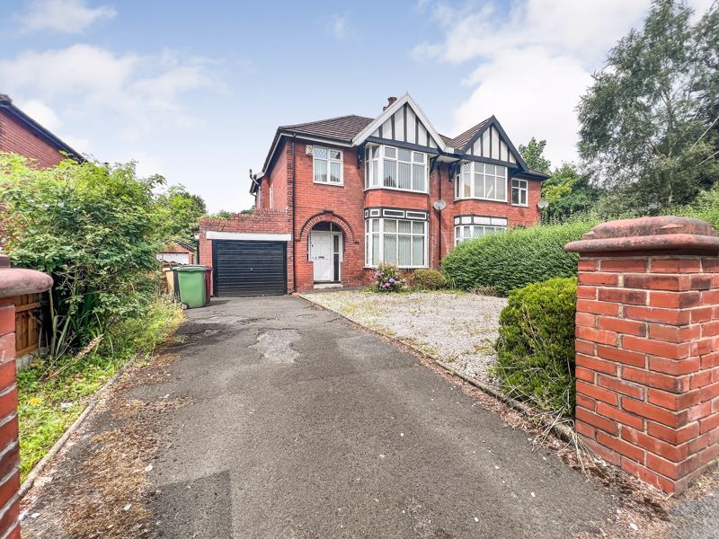 3 bed semidetached house for sale in Blackburn Road, Bolton BL1 Zoopla