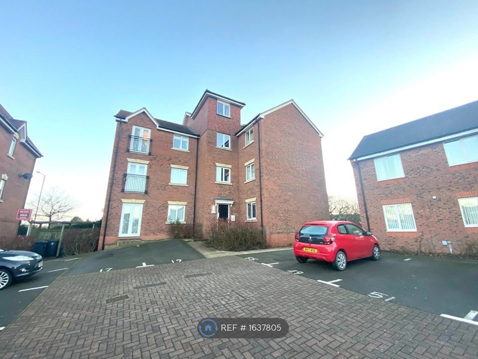 1 bed flat to rent in Borough Way, Nuneaton CV11 Zoopla