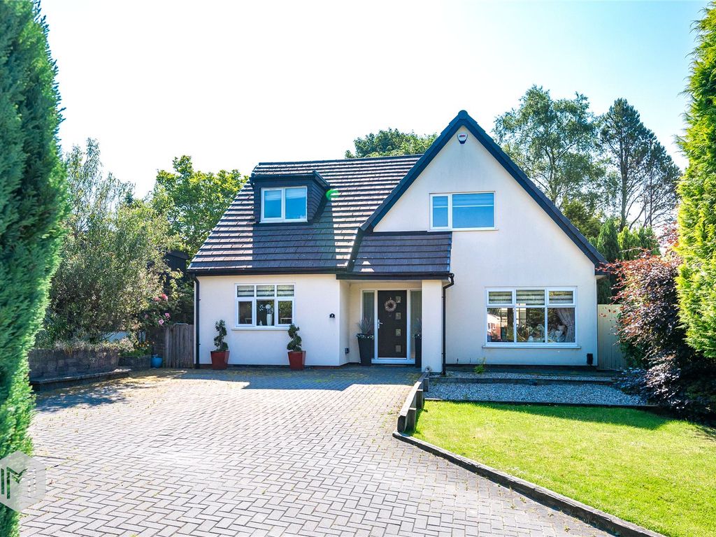 4 bed detached house for sale in Hazel Mount, Egerton, Bolton, Greater