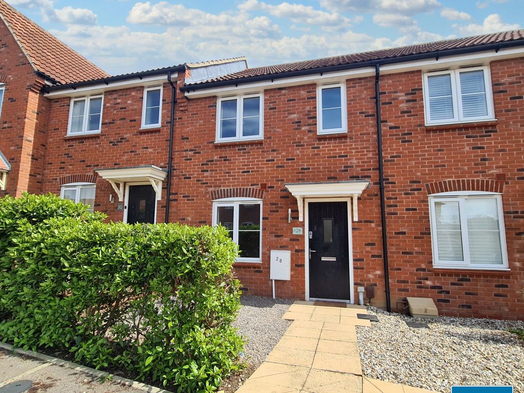 2 bed terraced house to rent in Tawny Close, Cleeve, Cheltenham