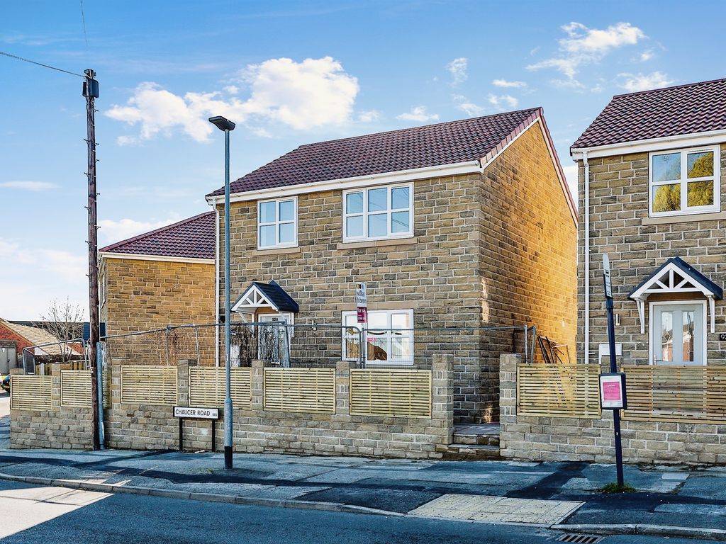New home, 3 bed detached house for sale in Chaucer Road, Herringthorpe