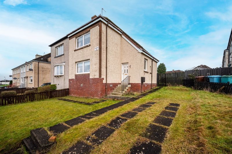 3 bed semidetached house for sale in Broompark Road, Wishaw ML2, £