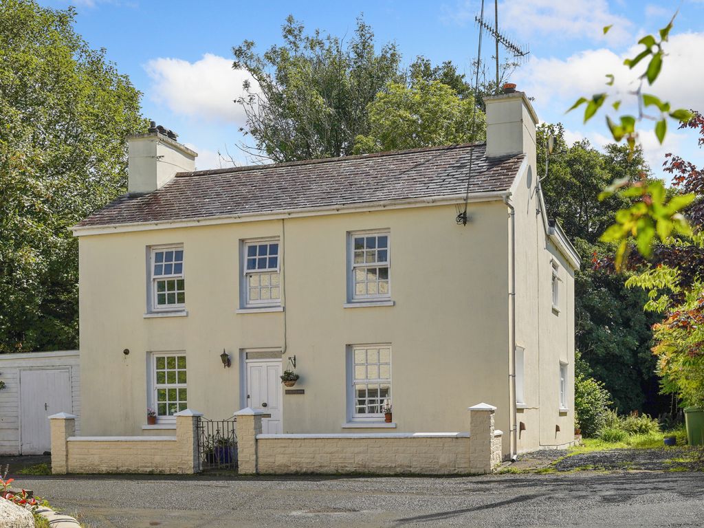 4 bed detached house for sale in Gwylfan, Gilfachrheda, New Quay